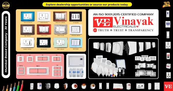 Vinayak Electricals Product Range